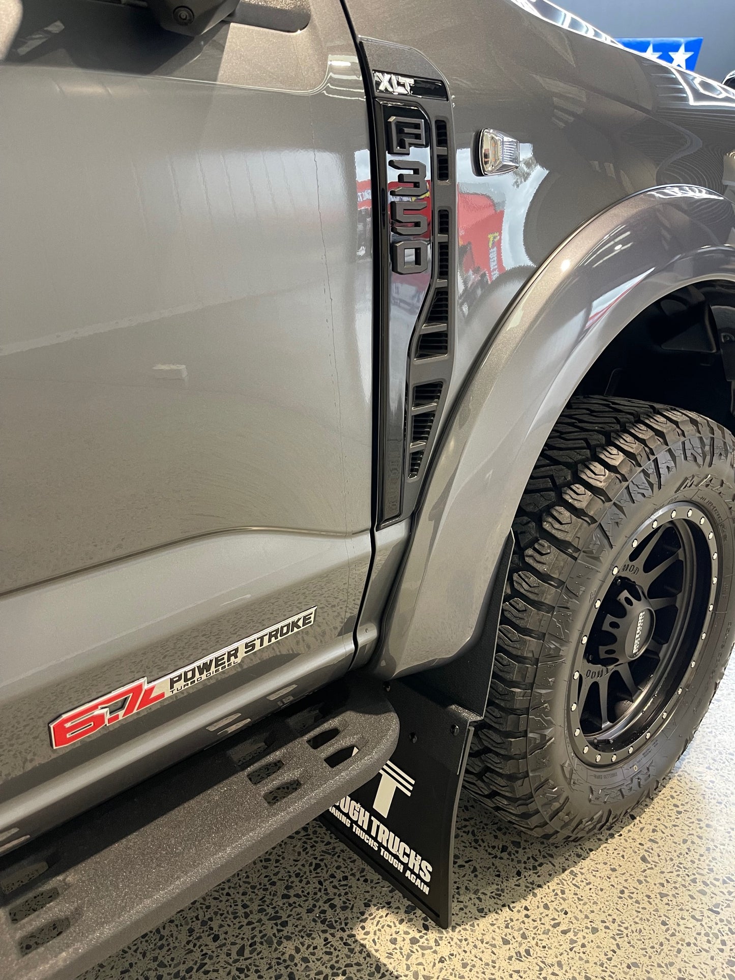 NEW 2023 FORD F350 XLT TREMOR, CARBONIZED GREY 'OUTLAW PACKAGE' (STOCK #5074)