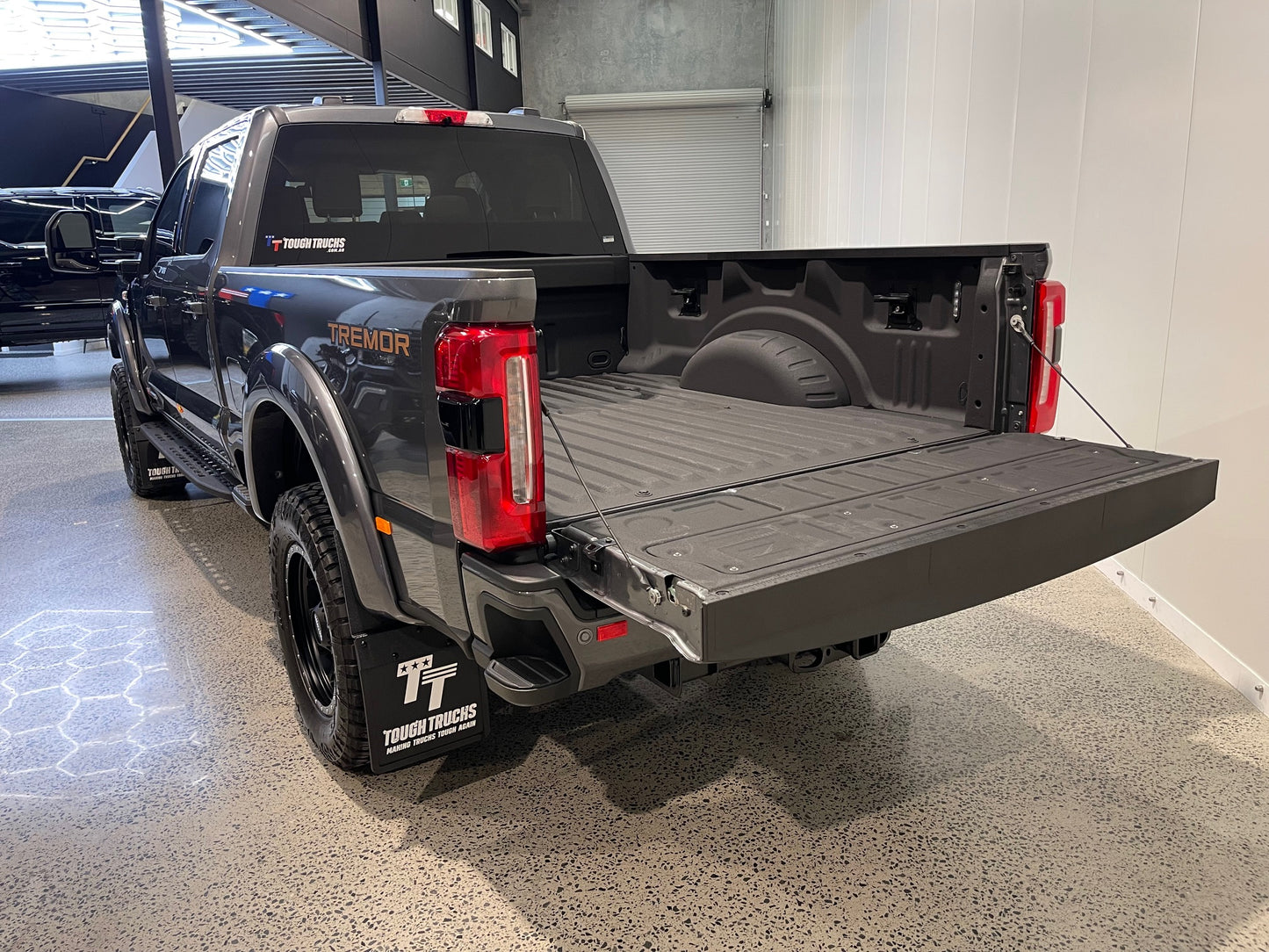 NEW 2023 FORD F350 XLT TREMOR, CARBONIZED GREY 'OUTLAW PACKAGE' (STOCK #5074)