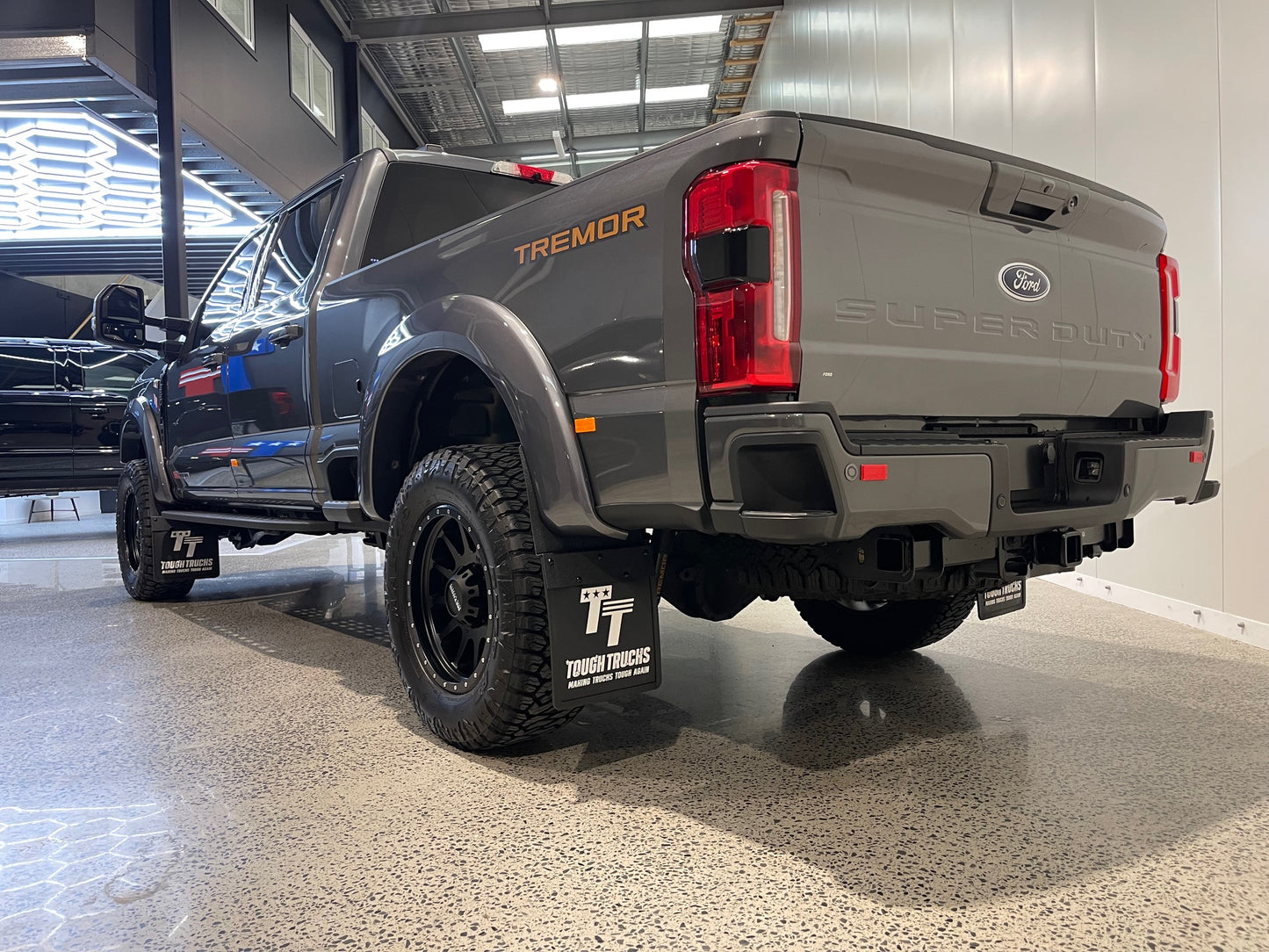 NEW 2023 FORD F350 XLT TREMOR, CARBONIZED GREY 'OUTLAW PACKAGE' (STOCK #5074)
