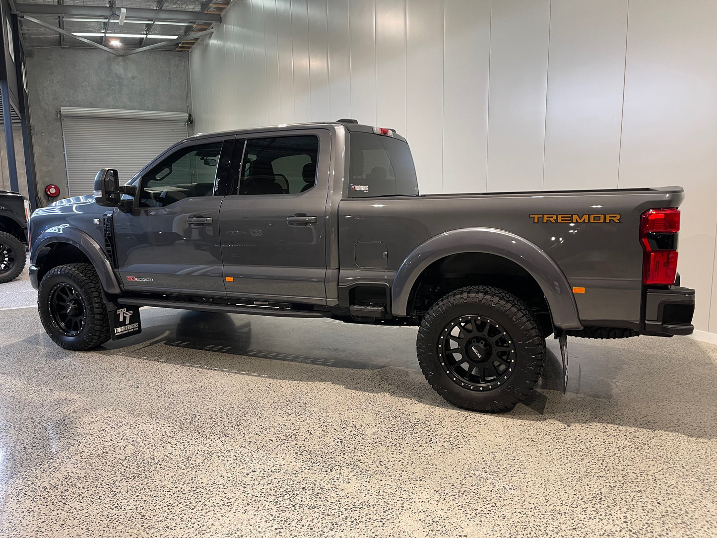 NEW 2023 FORD F350 XLT TREMOR, CARBONIZED GREY 'OUTLAW PACKAGE' (STOCK #5074)