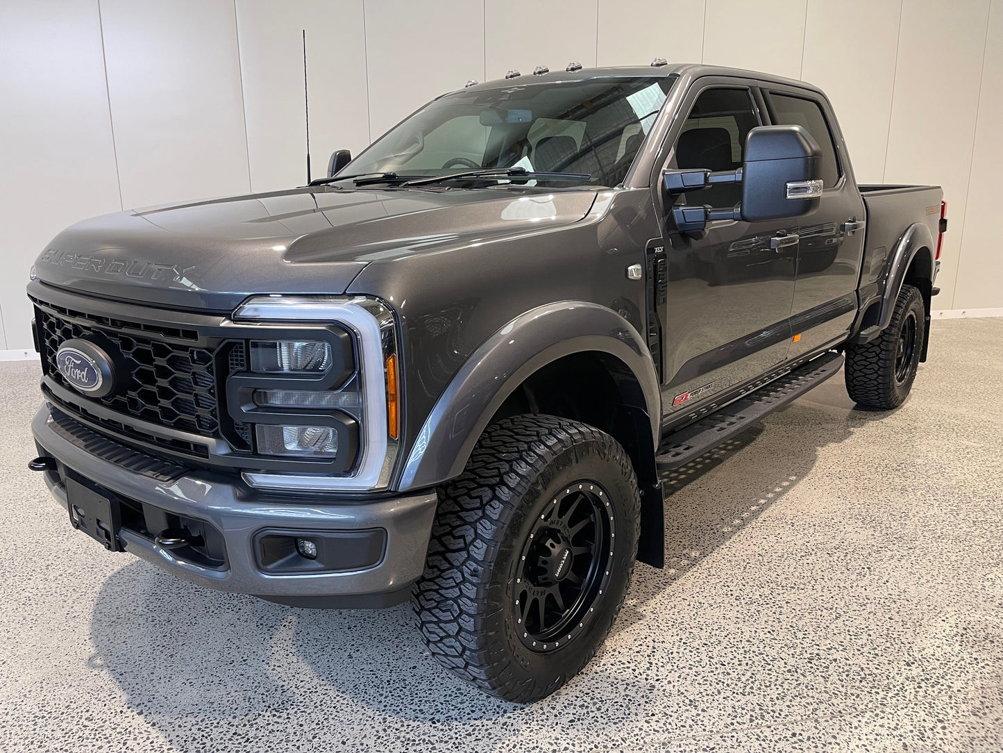 NEW 2023 FORD F350 XLT TREMOR, CARBONIZED GREY 'OUTLAW PACKAGE' (STOCK #5074)