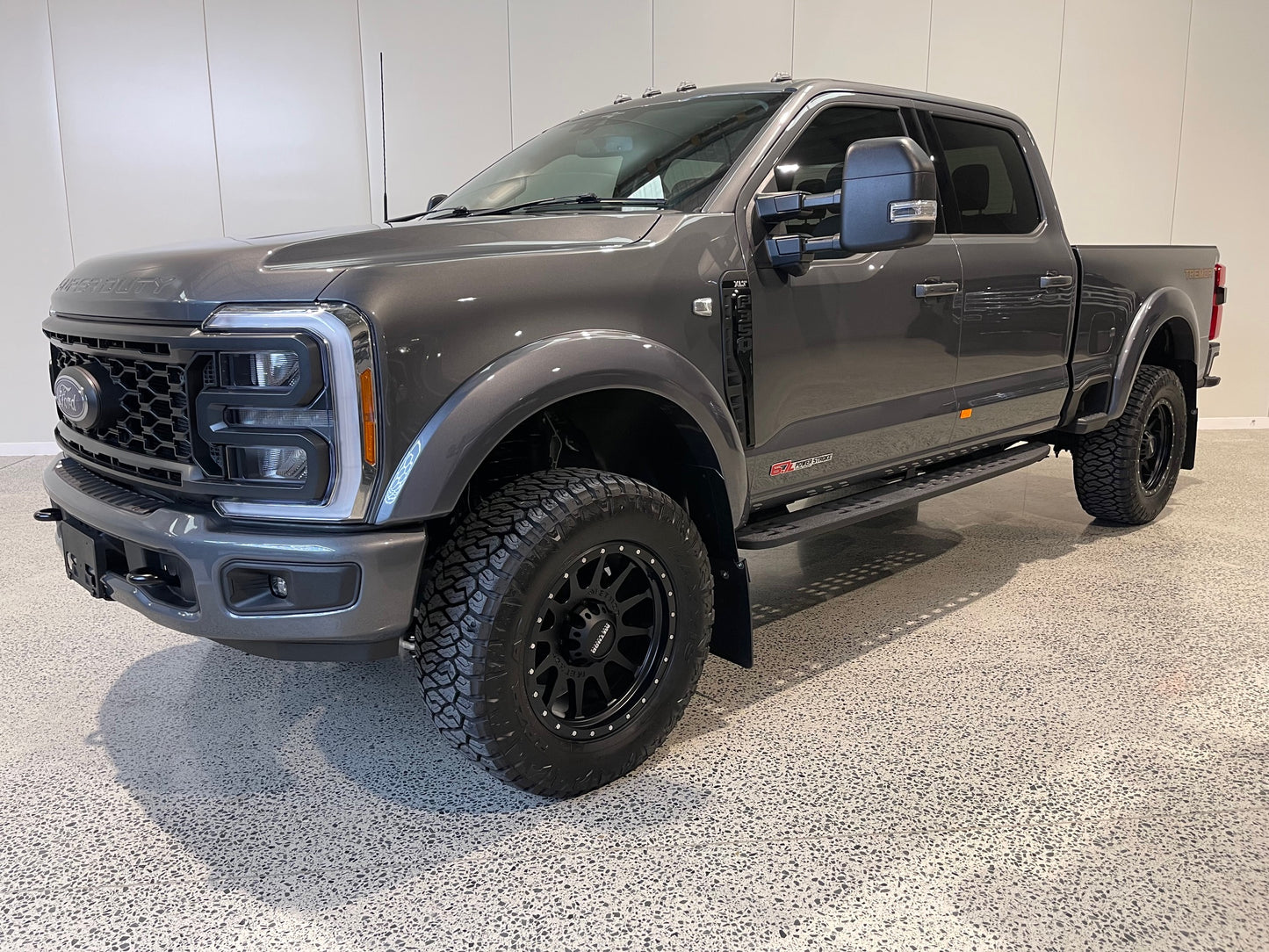 NEW 2023 FORD F350 XLT TREMOR, CARBONIZED GREY 'OUTLAW PACKAGE' (STOCK #5074)
