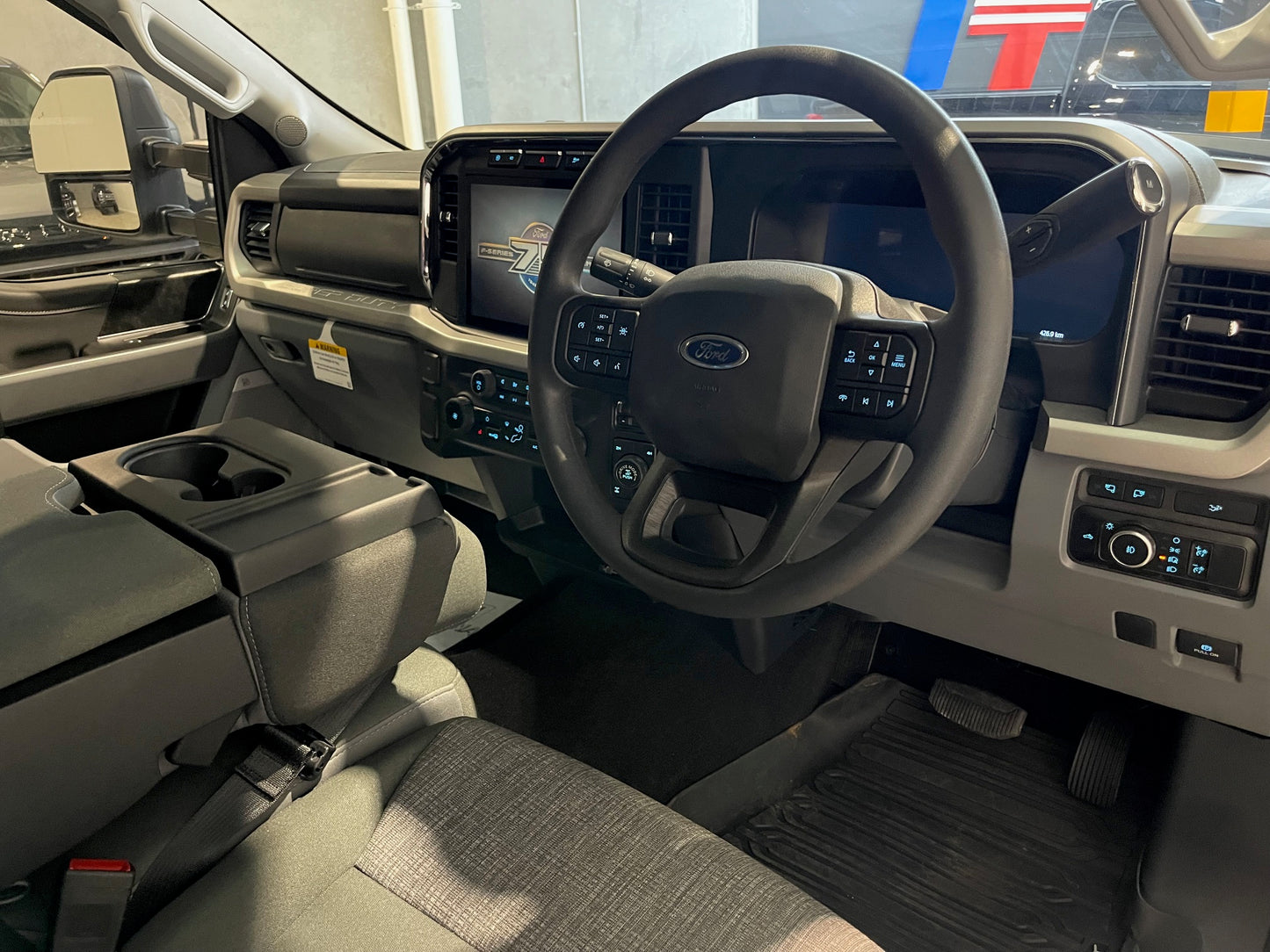 NEW 2023 FORD F350 XLT TREMOR, CARBONIZED GREY 'OUTLAW PACKAGE' (STOCK #5074)