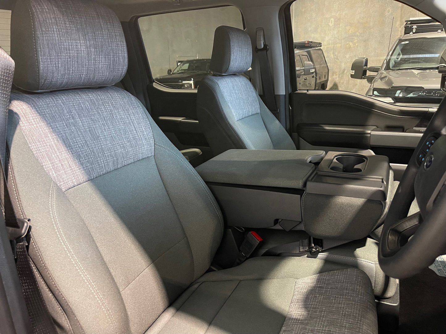 NEW 2023 FORD F350 XLT TREMOR, CARBONIZED GREY 'OUTLAW PACKAGE' (STOCK #5074)