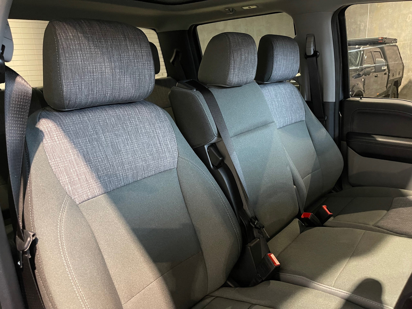 NEW 2023 FORD F350 XLT TREMOR, CARBONIZED GREY 'OUTLAW PACKAGE' (STOCK #5074)