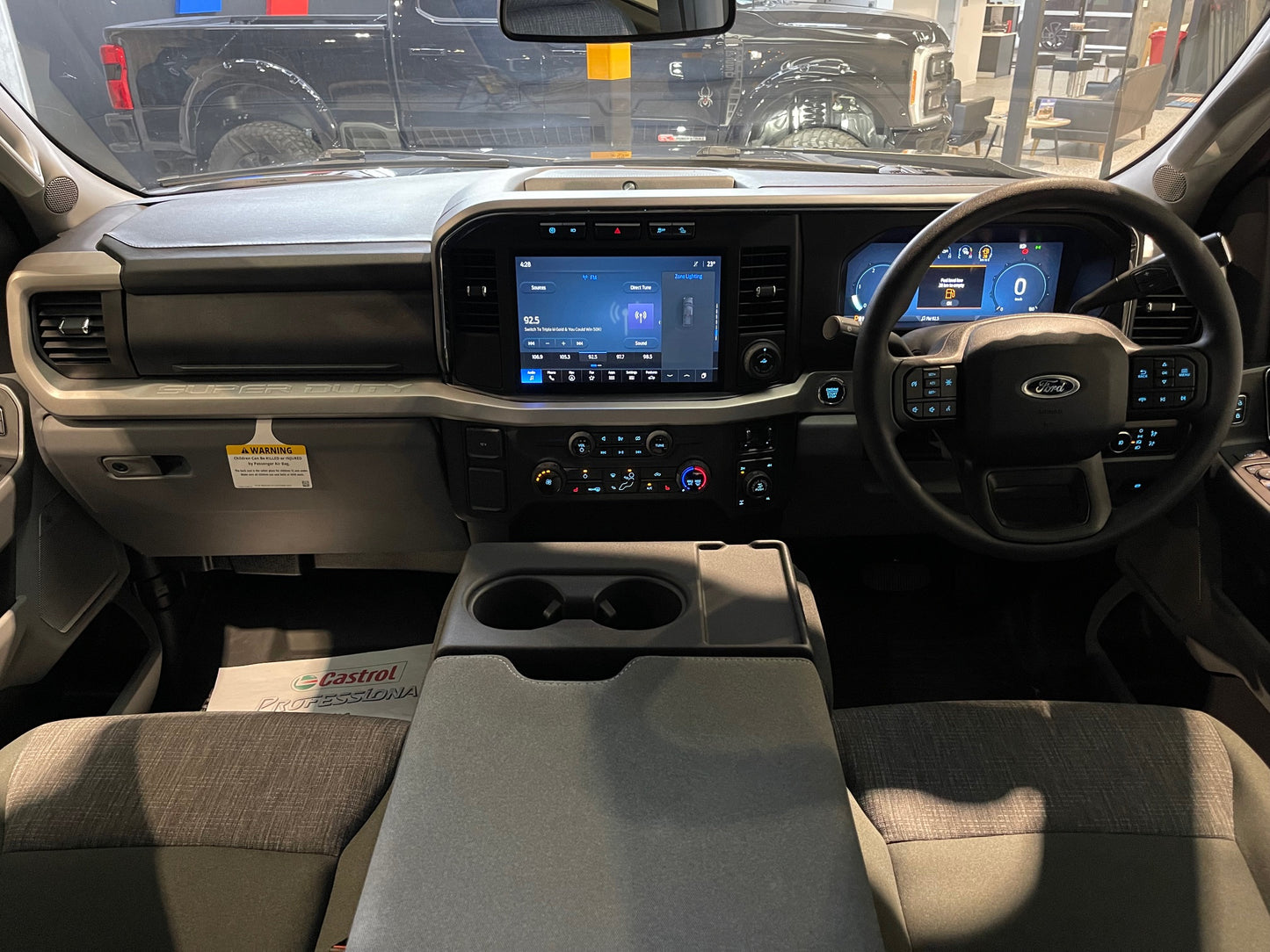 NEW 2023 FORD F350 XLT TREMOR, CARBONIZED GREY 'OUTLAW PACKAGE' (STOCK #5074)