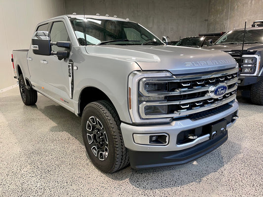 NEW 2024 FORD F250 PLATINUM - ICONIC SILVER (STOCK# 5063)