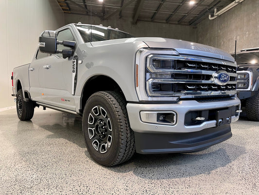 NEW 2024 FORD F250 PLATINUM - ICONIC SILVER (STOCK# 5081)