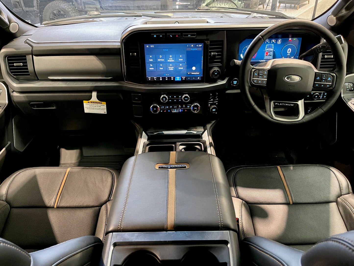 NEW 2024 FORD F250 PLATINUM TREMOR - CARBONIZED GREY (SN# 5082)