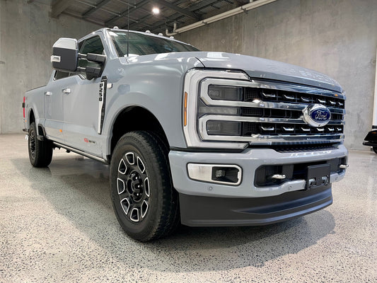 NEW 2025 F250 PLATINUM - GLACIER GREY (SN #5085)