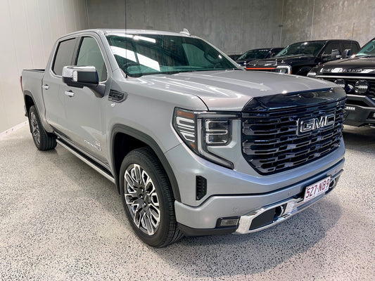 2023 GMC SIERRA DENALI 1500 - STERLING METALLIC (STOCK# 1004)
