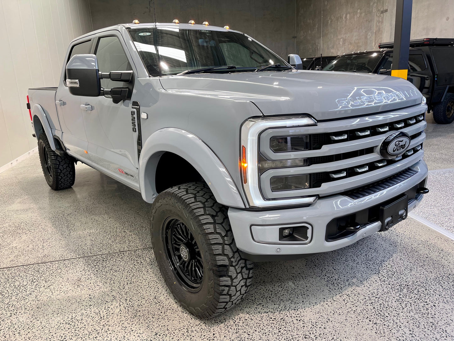 NEW 2024 F250 PLATINUM 'CUSTOM BUILD' - GLACIER GREY (SN #5063)