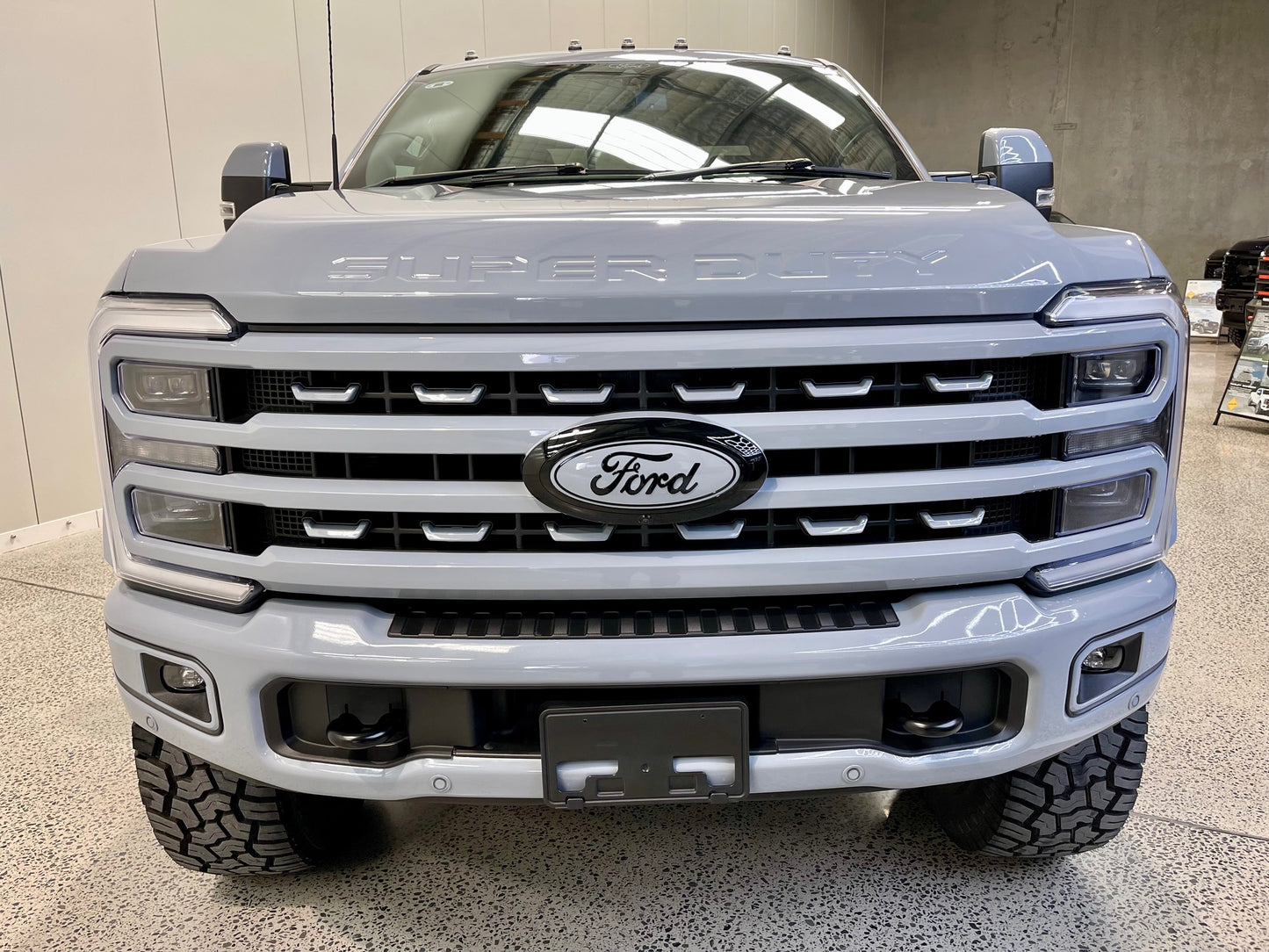 NEW 2024 F250 PLATINUM 'CUSTOM BUILD' - GLACIER GREY (SN #5063)