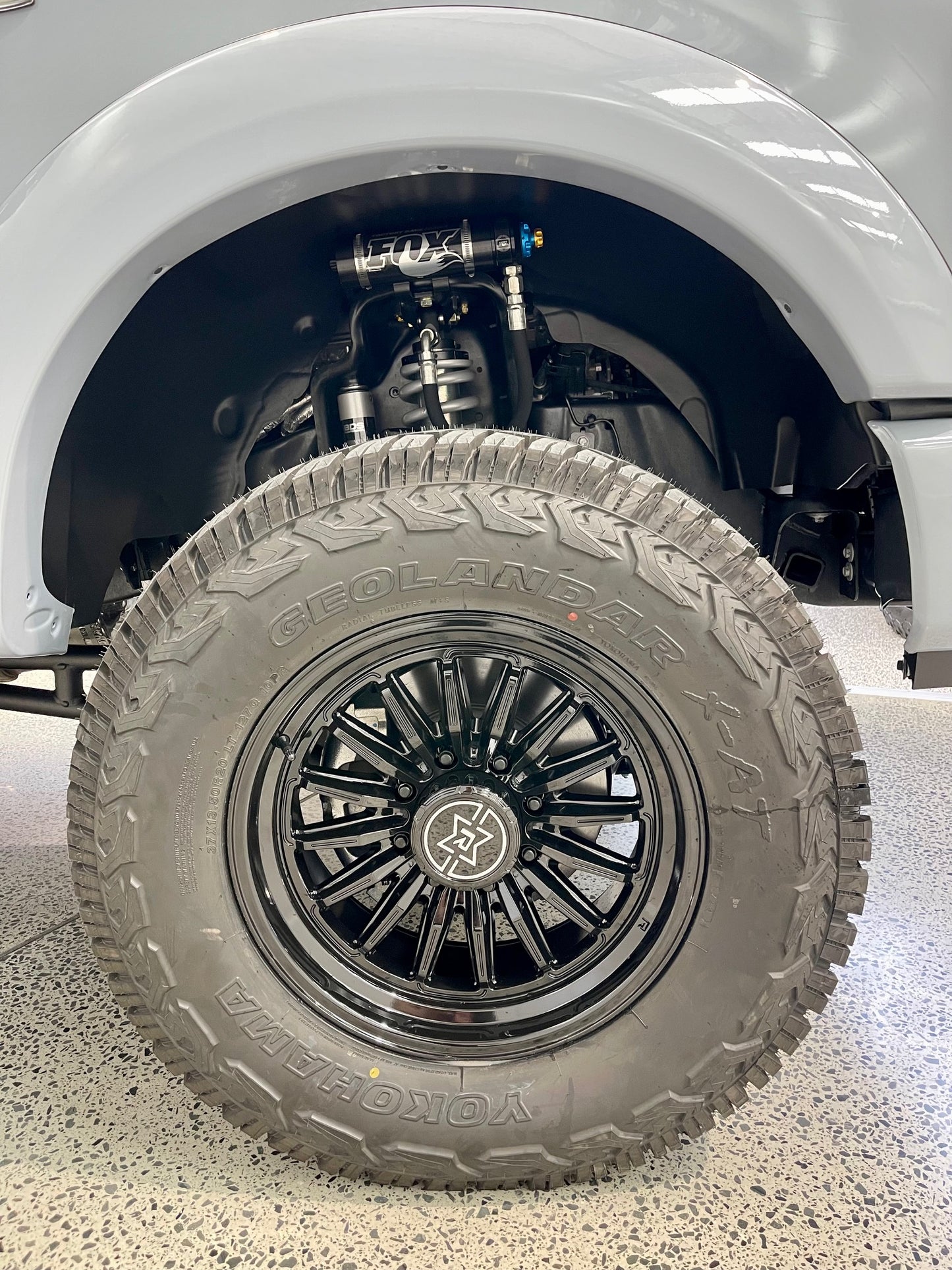 NEW 2024 F250 PLATINUM 'CUSTOM BUILD' - GLACIER GREY (SN #5063)