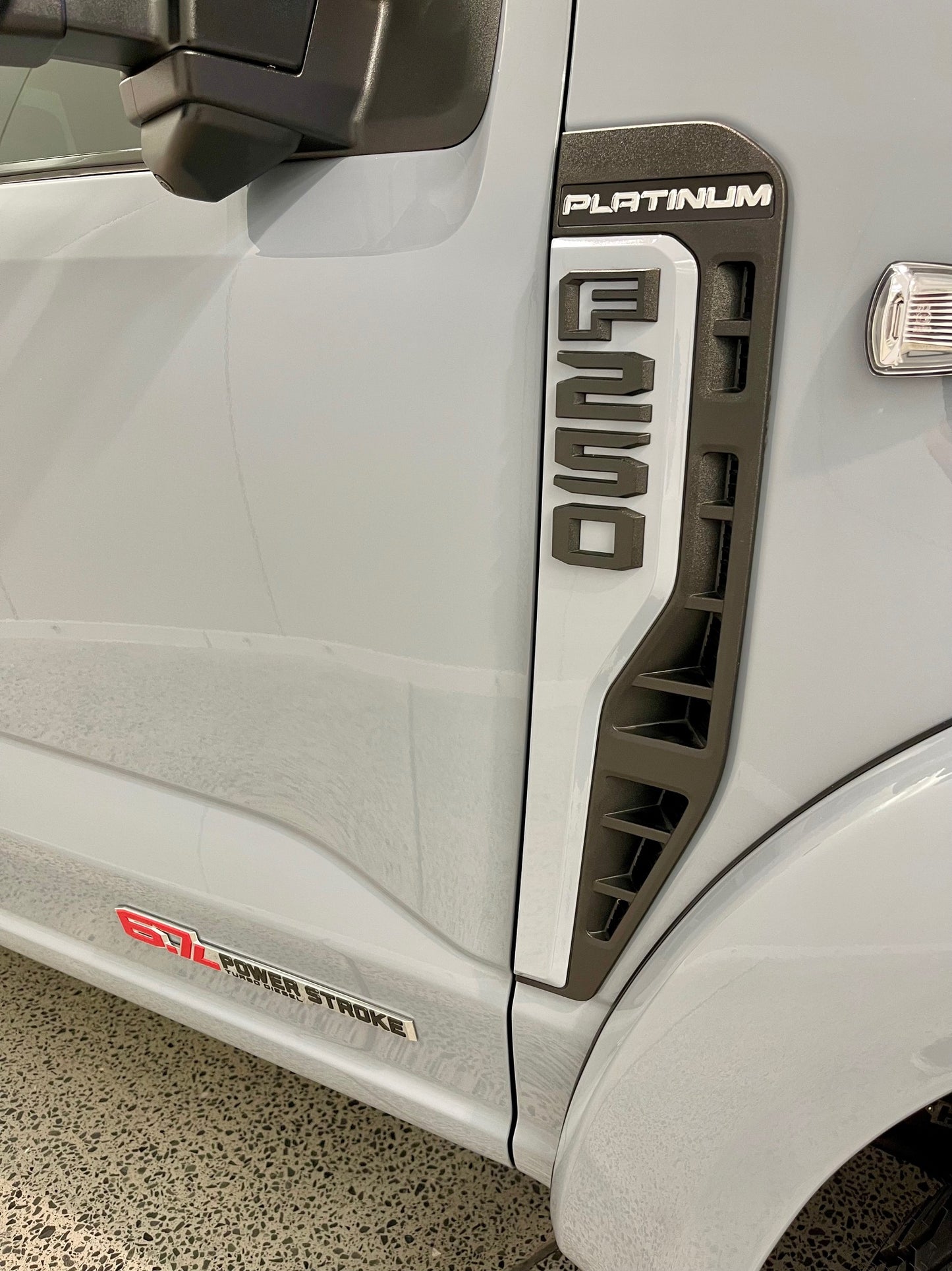 NEW 2024 F250 PLATINUM 'CUSTOM BUILD' - GLACIER GREY (SN #5063)