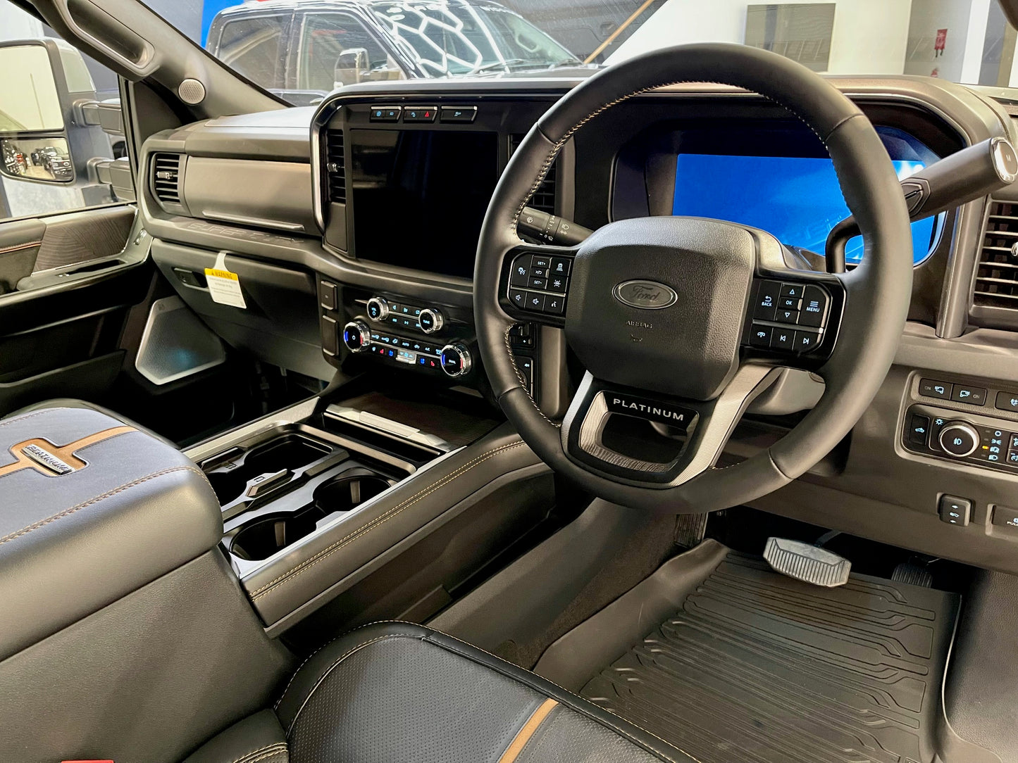 NEW 2024 F250 PLATINUM 'CUSTOM BUILD' - GLACIER GREY (SN #5063)