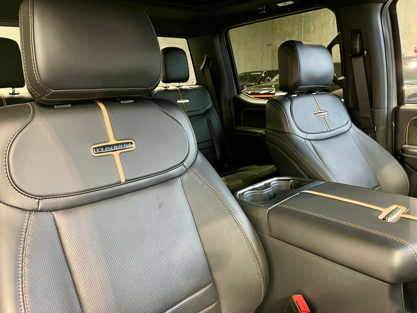 NEW 2024 F250 PLATINUM 'CUSTOM BUILD' - GLACIER GREY (SN #5063)