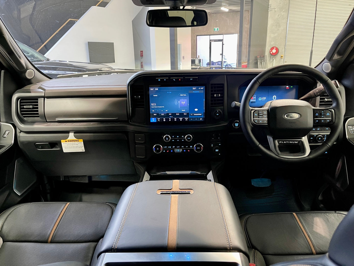 NEW 2024 F250 PLATINUM 'CUSTOM BUILD' - GLACIER GREY (SN #5063)