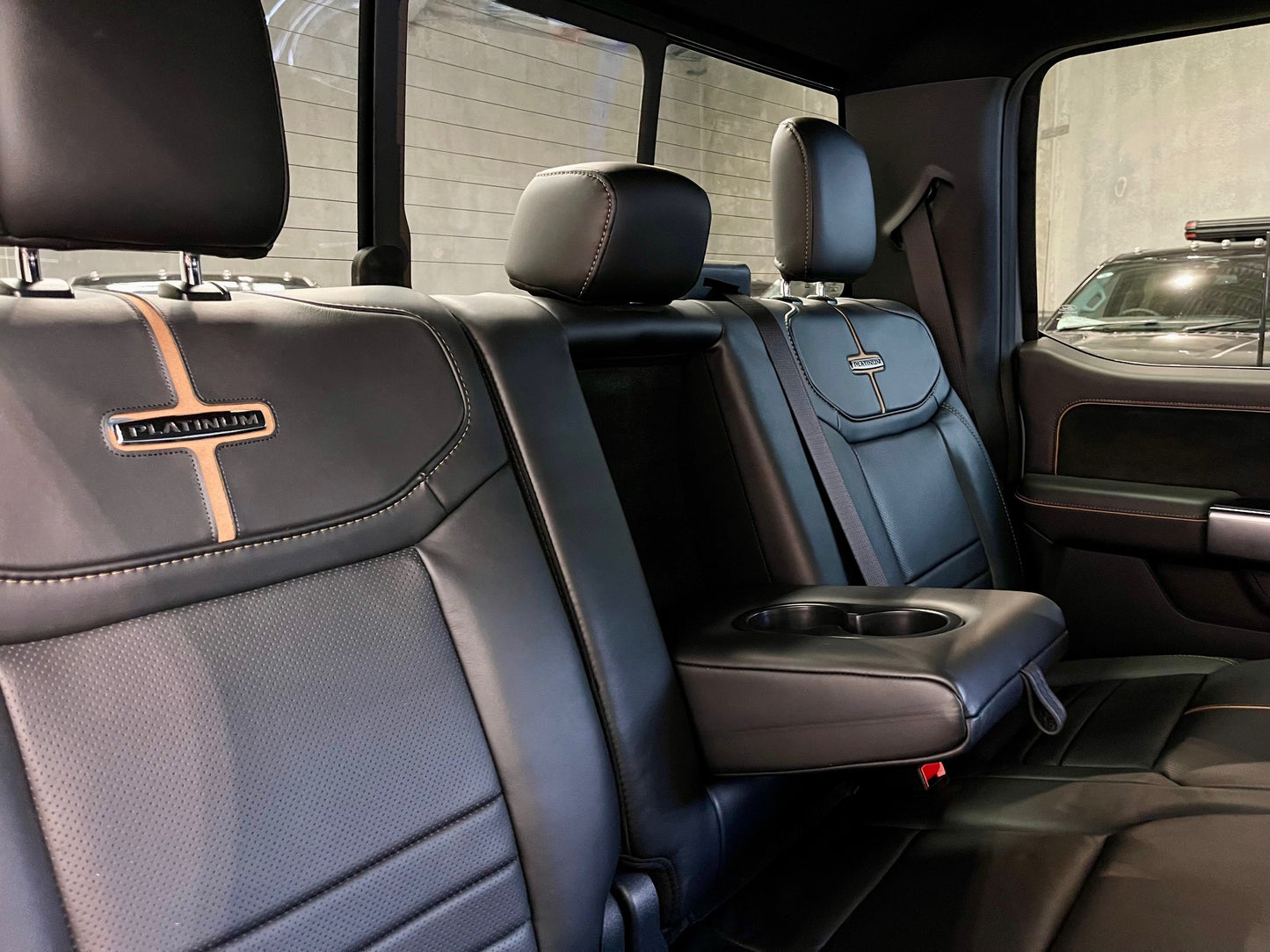 NEW 2024 F250 PLATINUM 'CUSTOM BUILD' - GLACIER GREY (SN #5063)