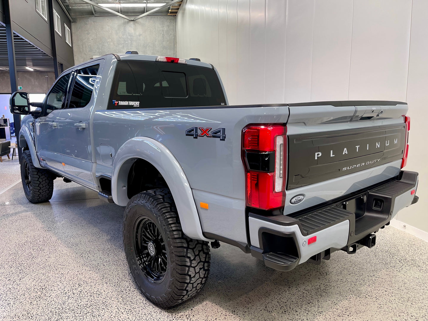 NEW 2024 F250 PLATINUM 'CUSTOM BUILD' - GLACIER GREY (SN #5063)