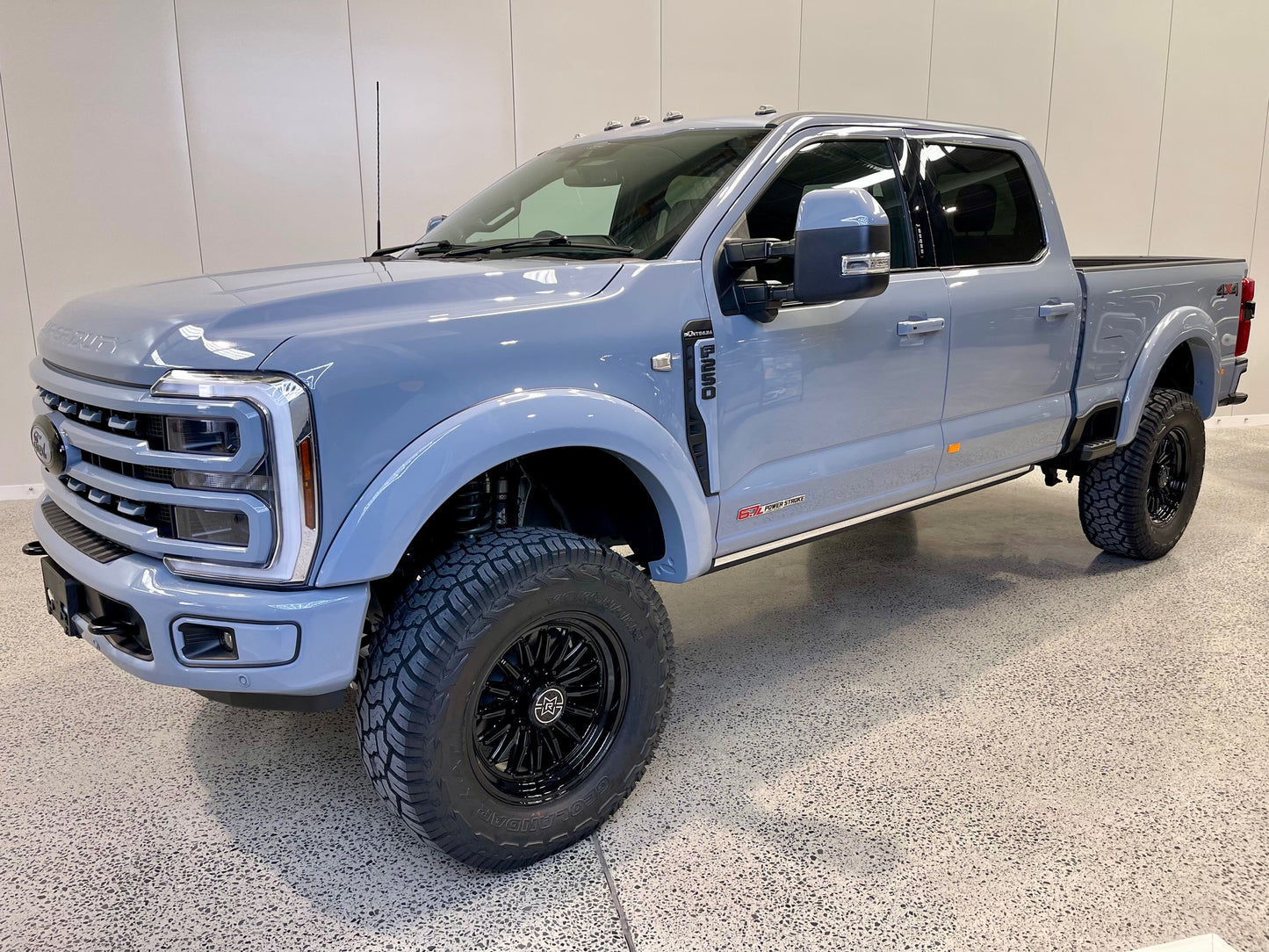 NEW 2024 F250 PLATINUM 'CUSTOM BUILD' - GLACIER GREY (SN #5063)
