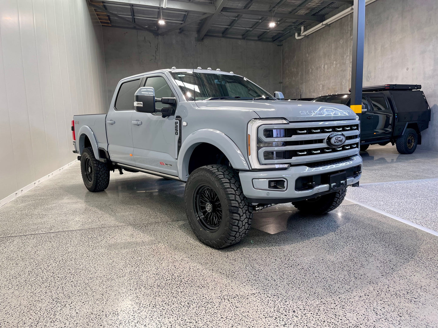 NEW 2024 F250 PLATINUM 'CUSTOM BUILD' - GLACIER GREY (SN #5063)
