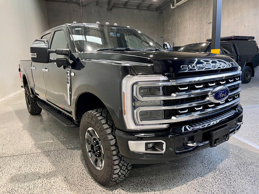 NEW 2024 F350 PLATINUM TREMOR, AGATE BLACK (SN# 5080)