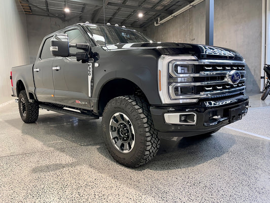 NEW 2024 F350 PLATINUM TREMOR, AGATE BLACK (SN# 5079)