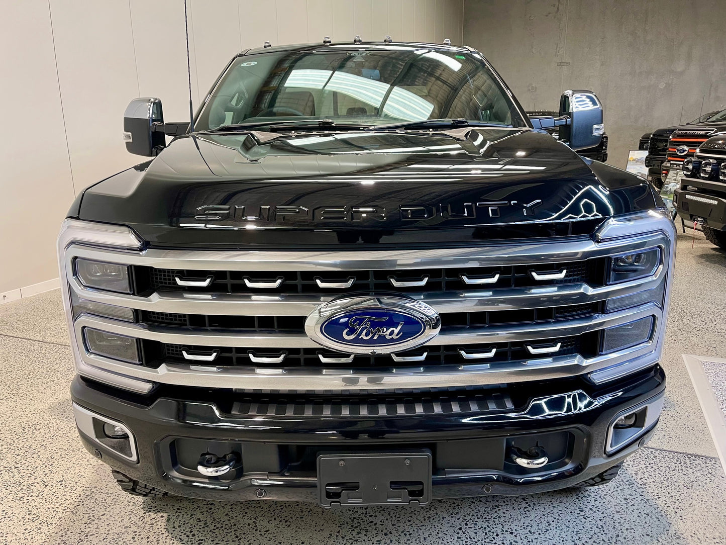 NEW 2024 F350 PLATINUM TREMOR, AGATE BLACK (SN# 5080)