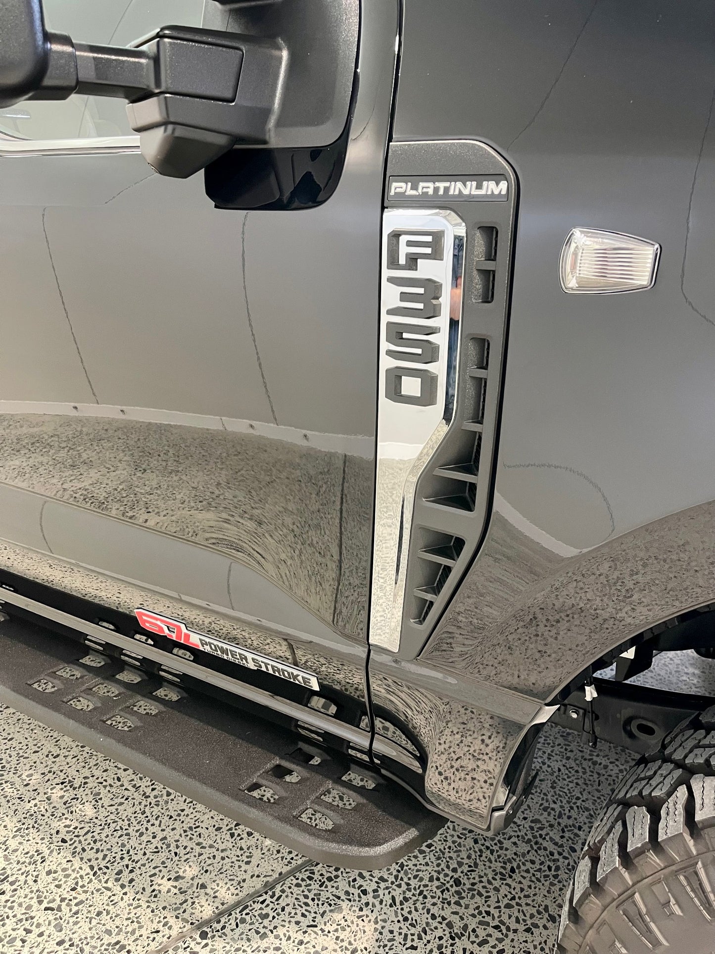 NEW 2024 F350 PLATINUM TREMOR, AGATE BLACK (SN# 5080)