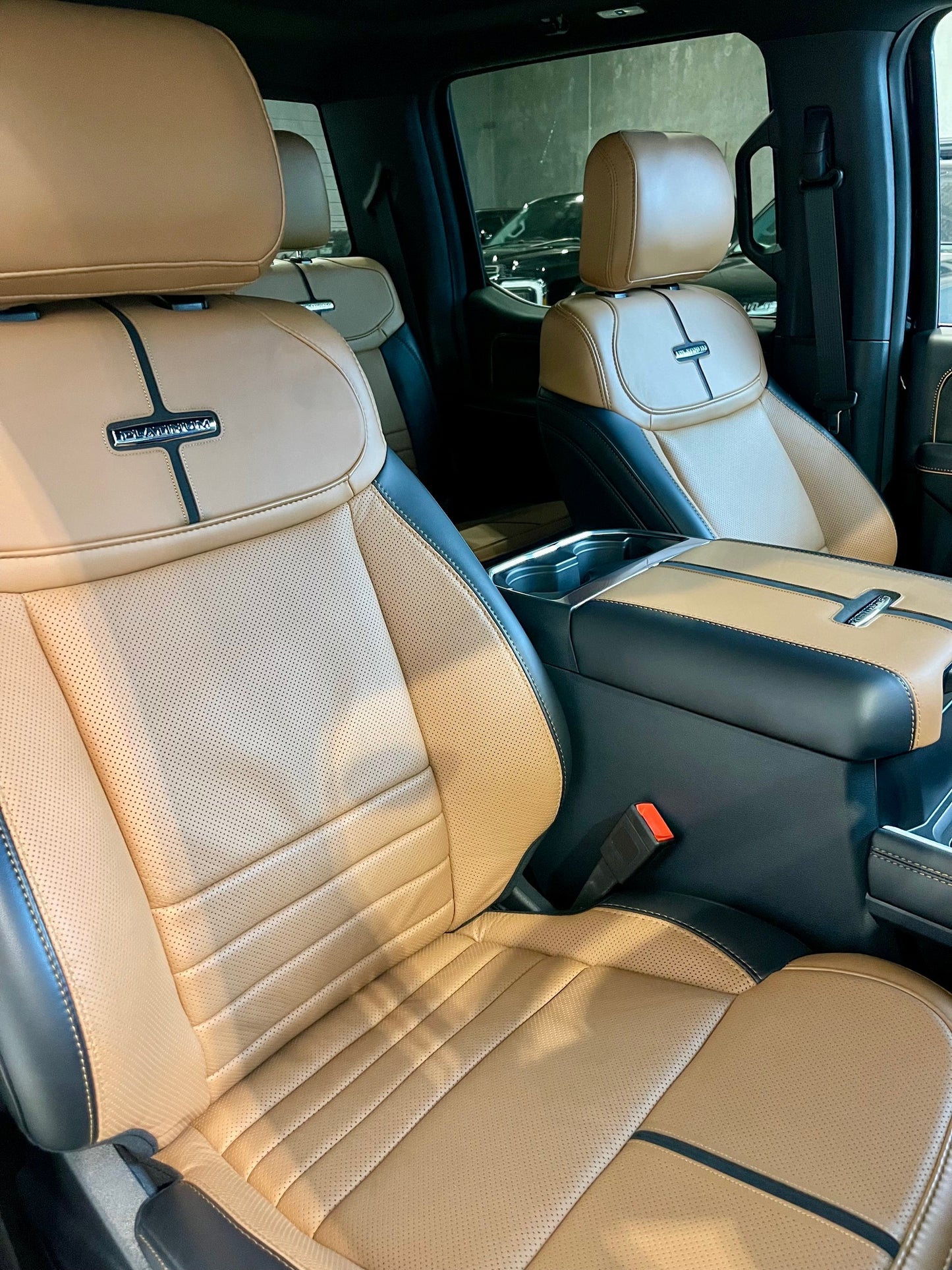 NEW 2024 F350 PLATINUM TREMOR, AGATE BLACK (SN# 5080)