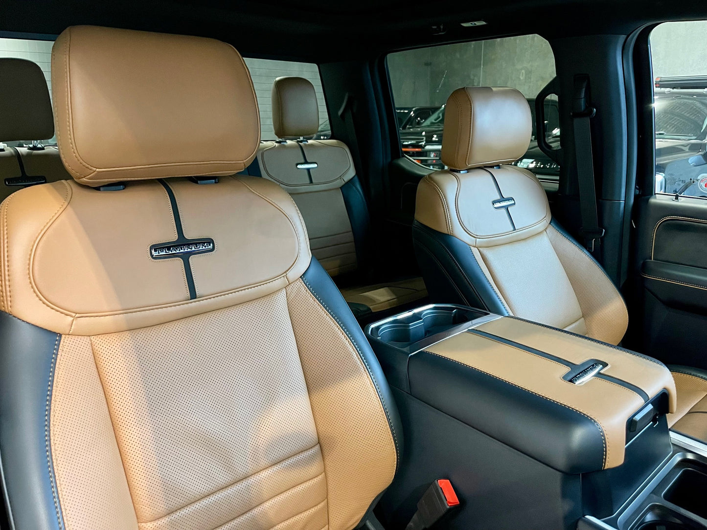NEW 2024 F350 PLATINUM TREMOR, AGATE BLACK (SN# 5080)