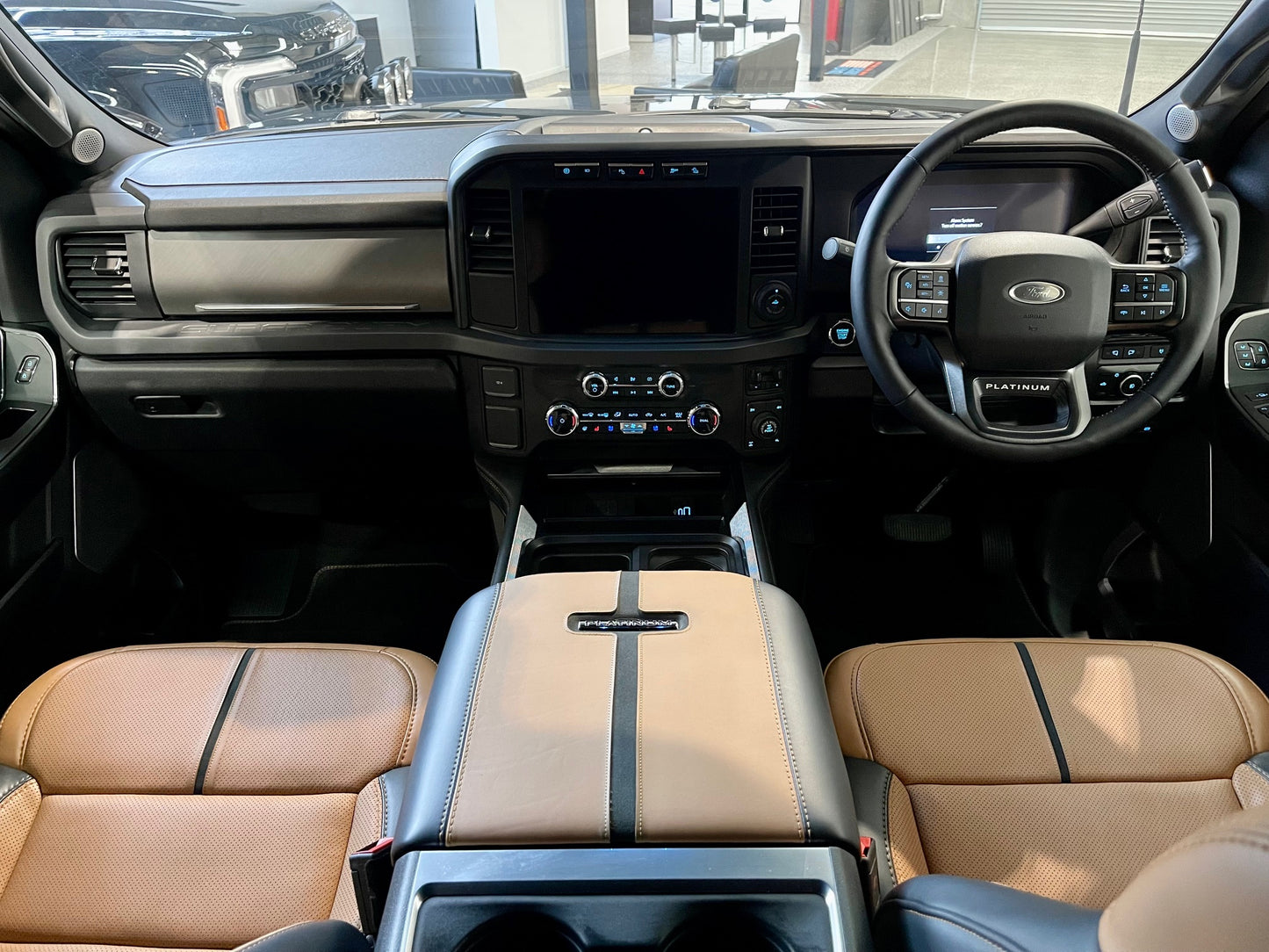 NEW 2024 F350 PLATINUM TREMOR, AGATE BLACK (SN# 5080)
