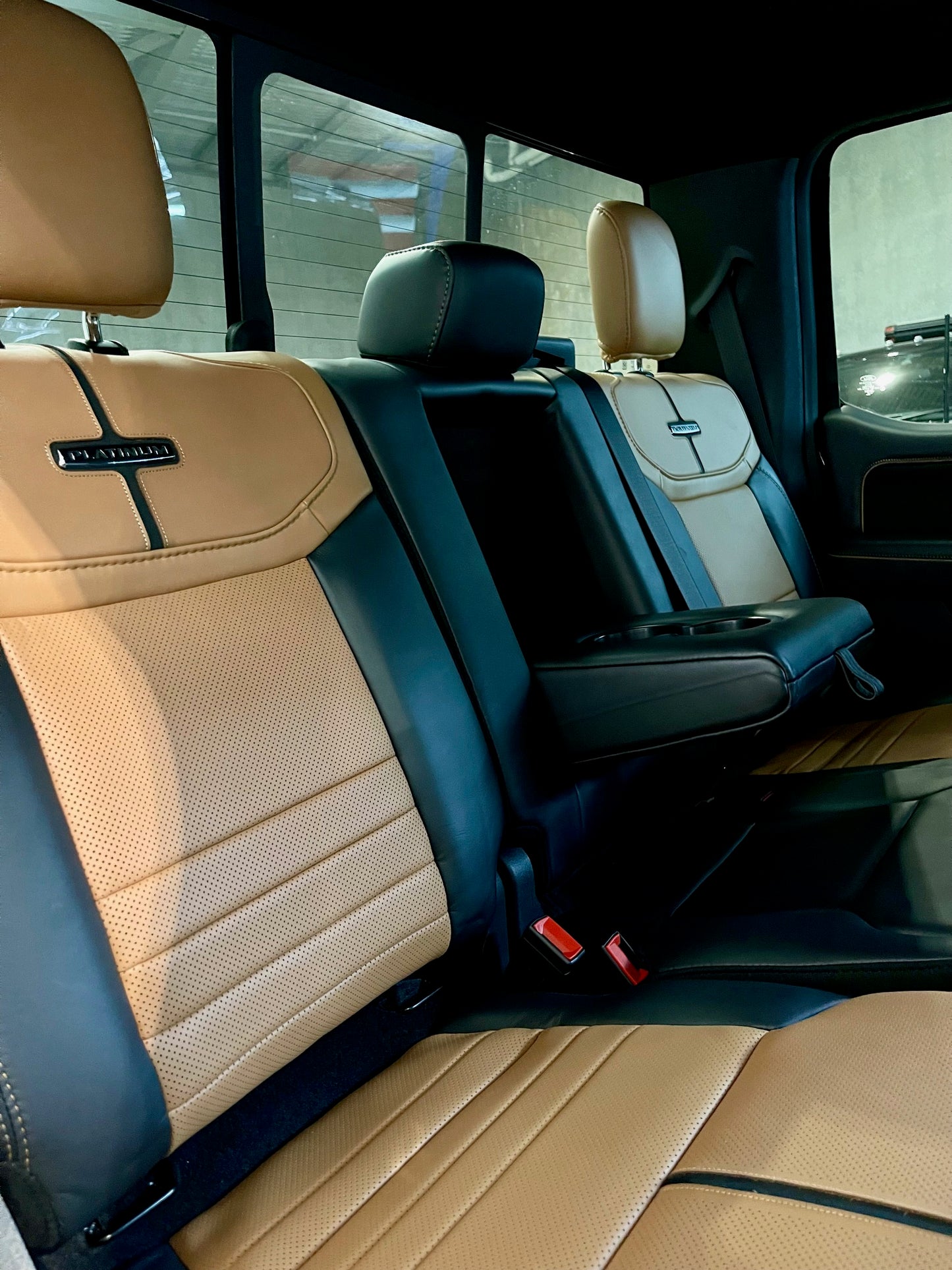 NEW 2024 F350 PLATINUM TREMOR, AGATE BLACK (SN# 5080)