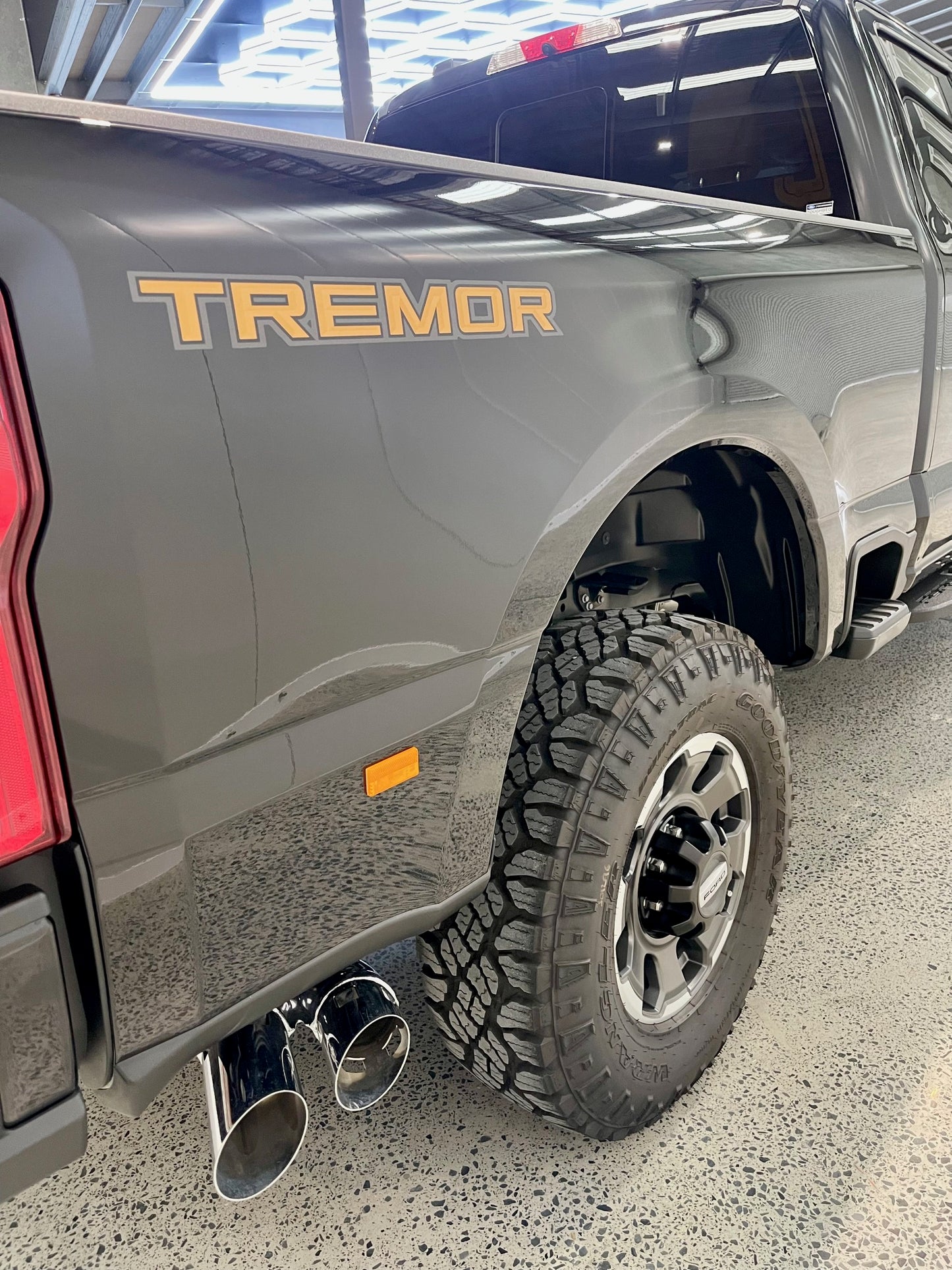 NEW 2024 F350 PLATINUM TREMOR, AGATE BLACK (SN# 5080)