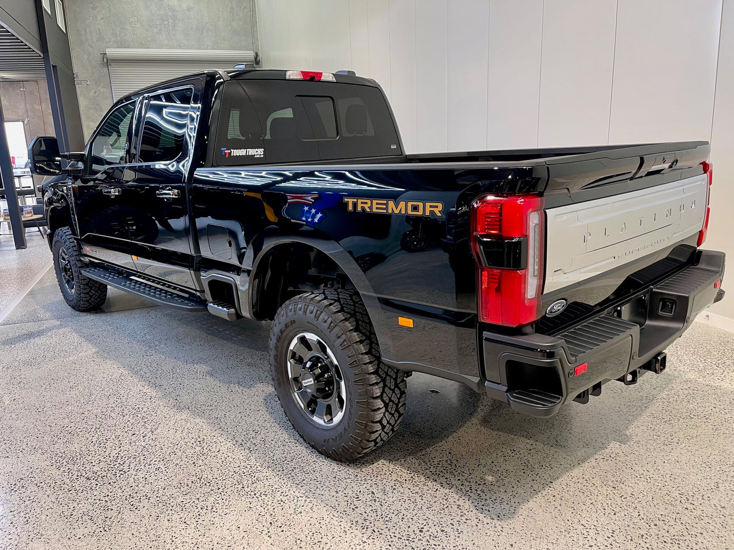 NEW 2024 F350 PLATINUM TREMOR, AGATE BLACK (SN# 5080)