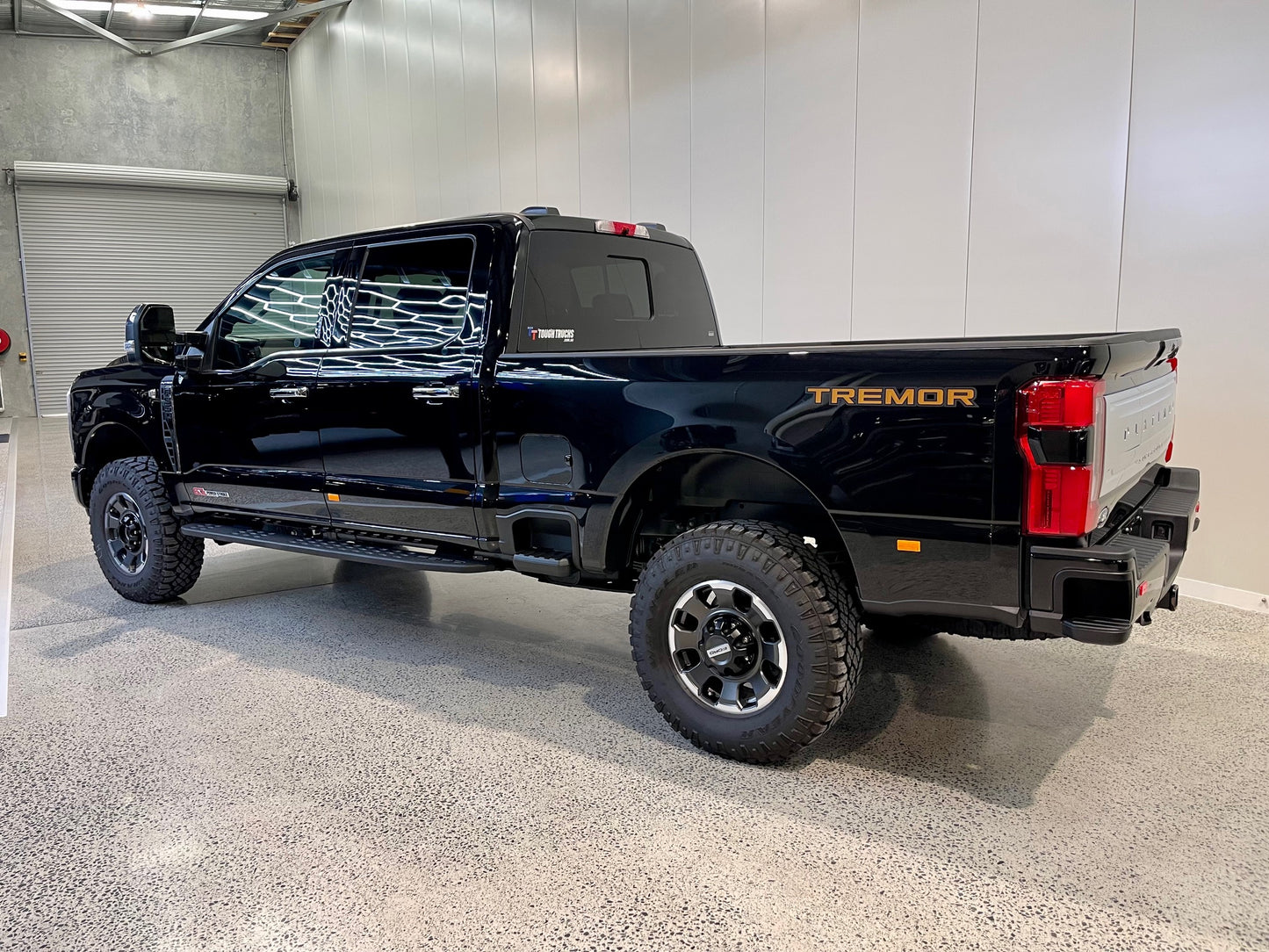 NEW 2024 F350 PLATINUM TREMOR, AGATE BLACK (SN# 5080)