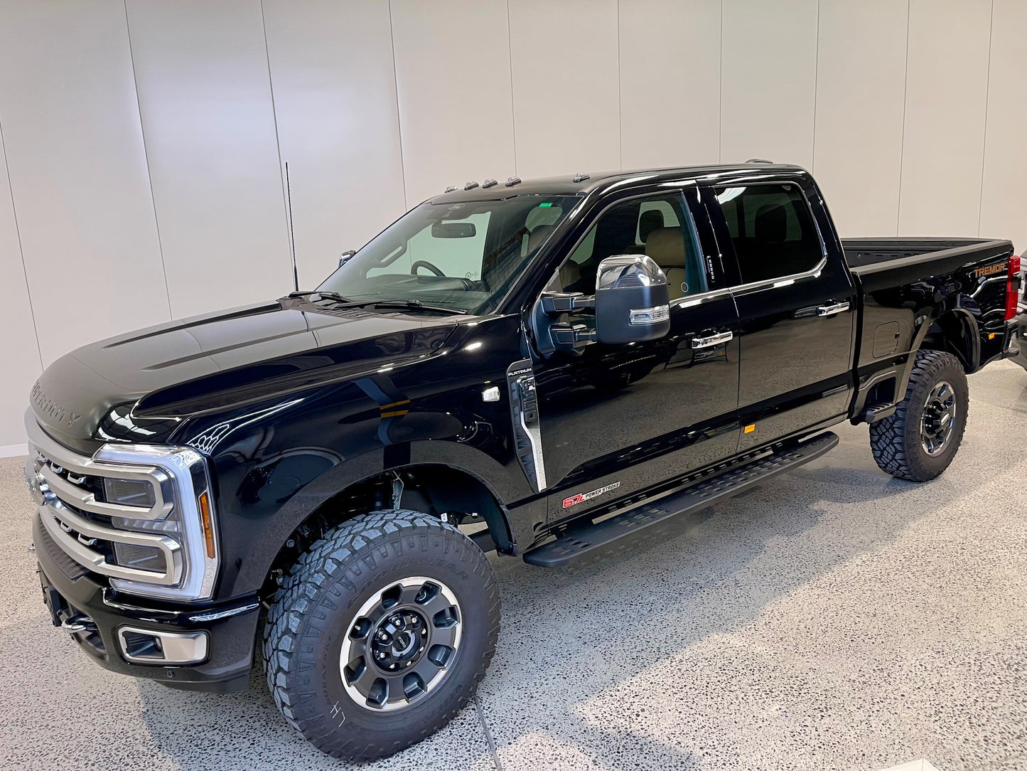 NEW 2024 F350 PLATINUM TREMOR, AGATE BLACK (SN# 5080)