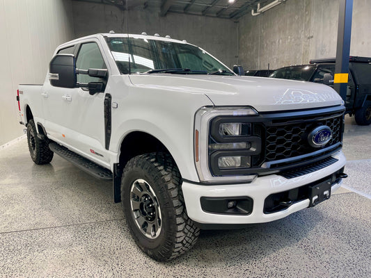 NEW 2024 FORD F350 XLT TREMOR - OXFORD WHITE (SN# 5053)