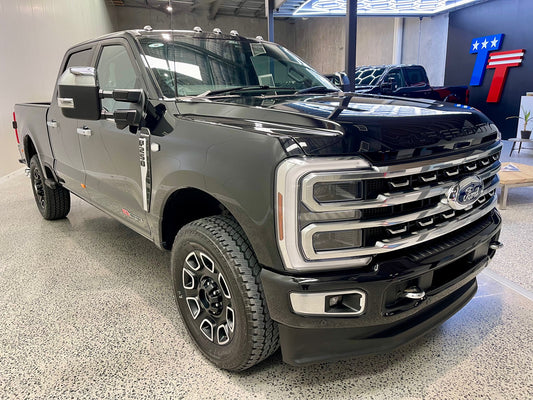NEW 2024 FORD F250 PLATINUM FX4 - AGATE BLACK (SN# 5083)