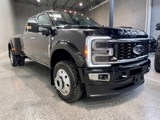 NEW 2024 F450 PLATINUM HIGH OUTPUT, FX4 - BLACK (SN# 5087)