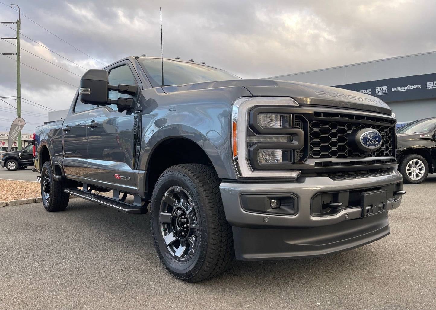 2023 Ford F250 Lariat 6 Seater in Carbonized Grey (STOCK# TT 6389)