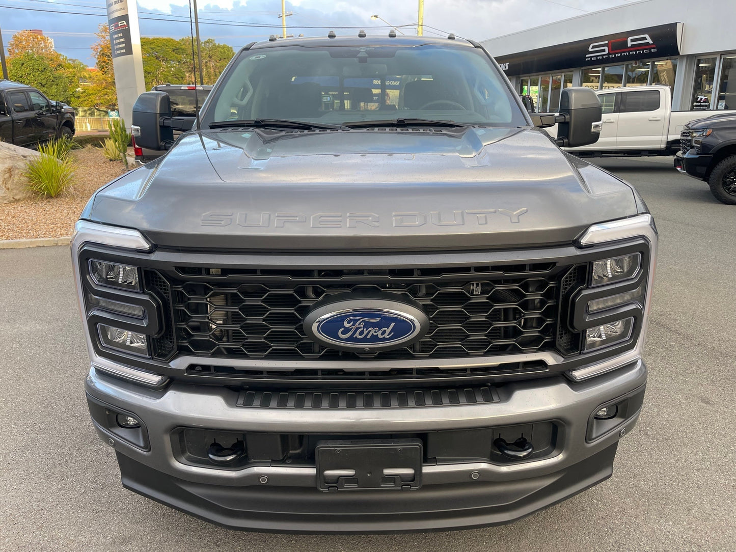 2023 Ford F250 Lariat 6 Seater in Carbonized Grey (STOCK #TT 4648)