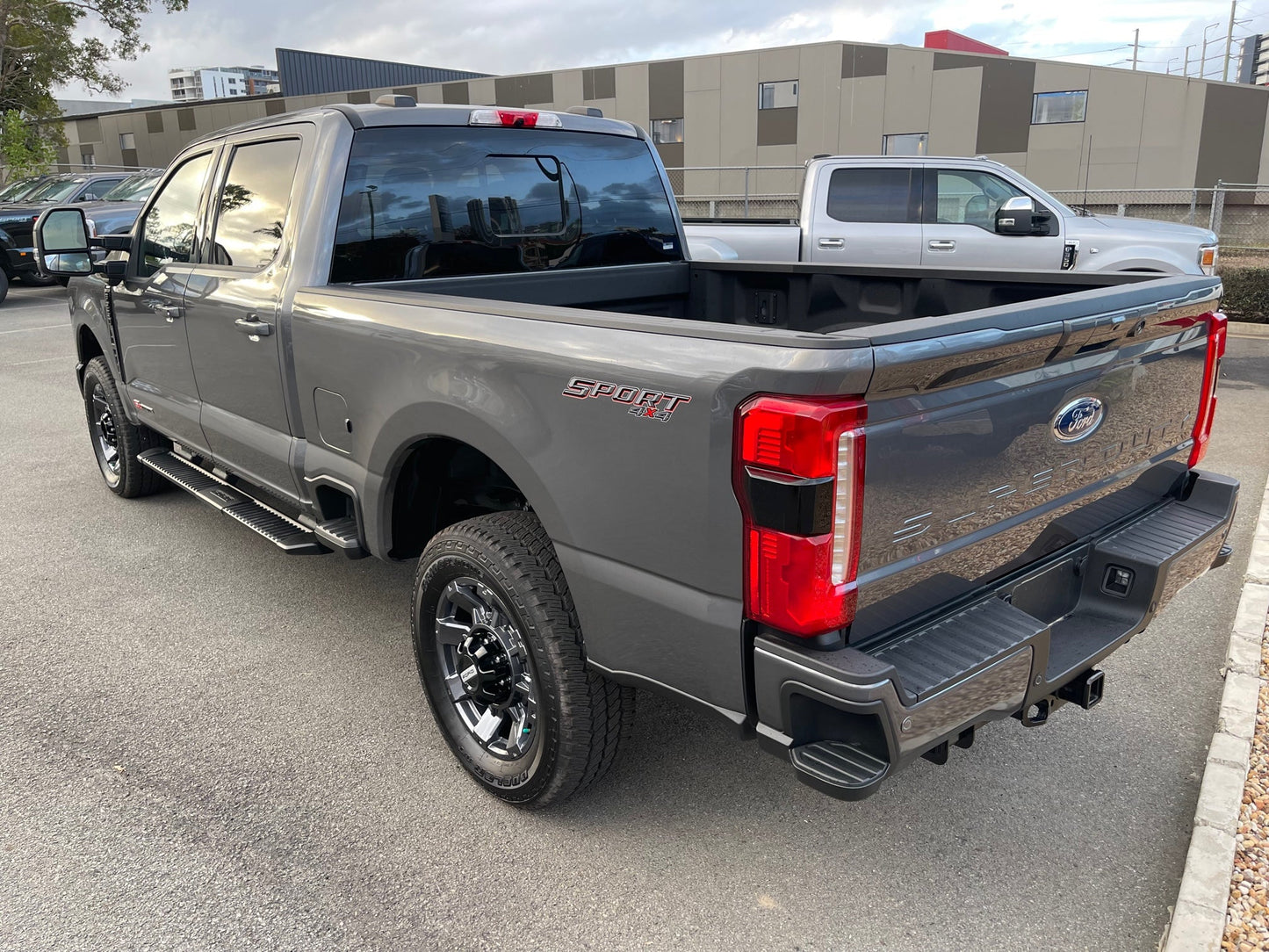 2023 Ford F250 Lariat 6 Seater in Carbonized Grey (STOCK# TT 6389)