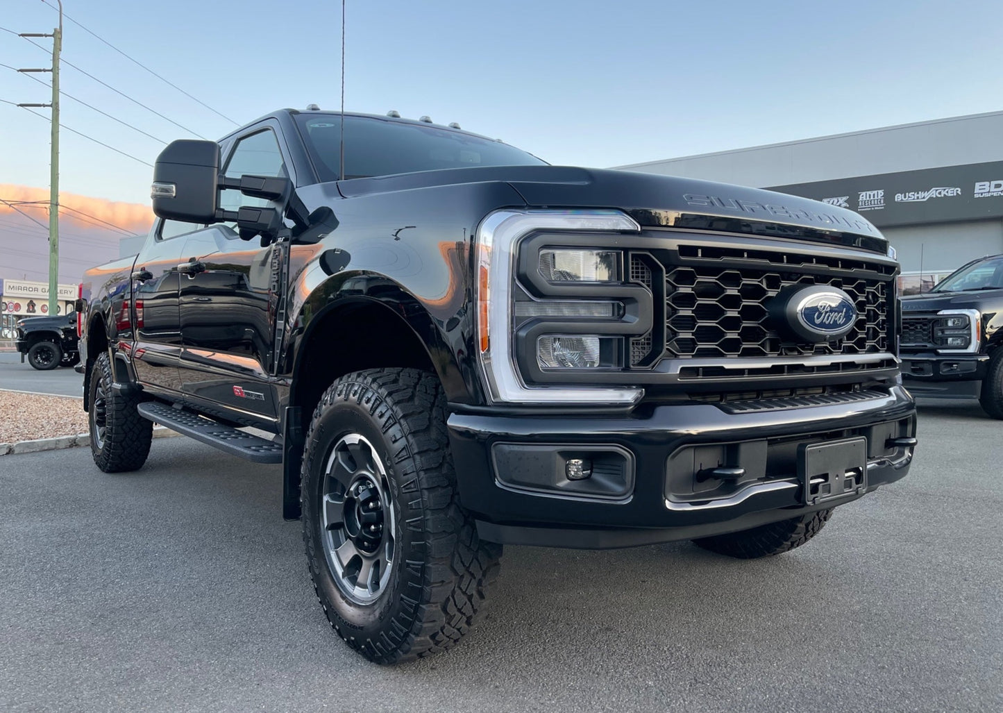 2023 Ford F350 XLT Tremor in Agate Black (STOCK # TT 5062)