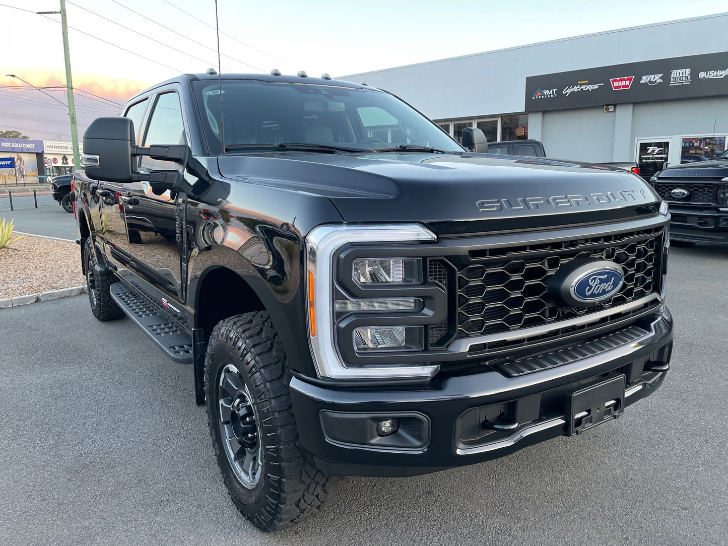 2023 Ford F350 XLT Tremor in Agate Black (STOCK # TT 5062)