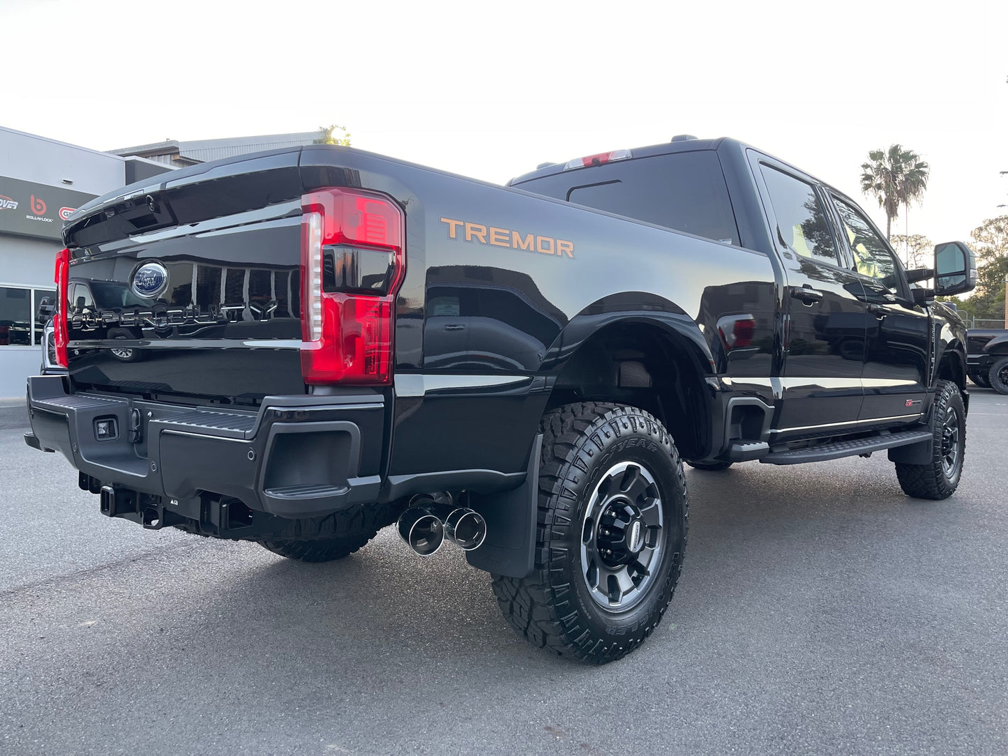 2023 Ford F350 XLT Tremor in Agate Black (STOCK # TT 5062)