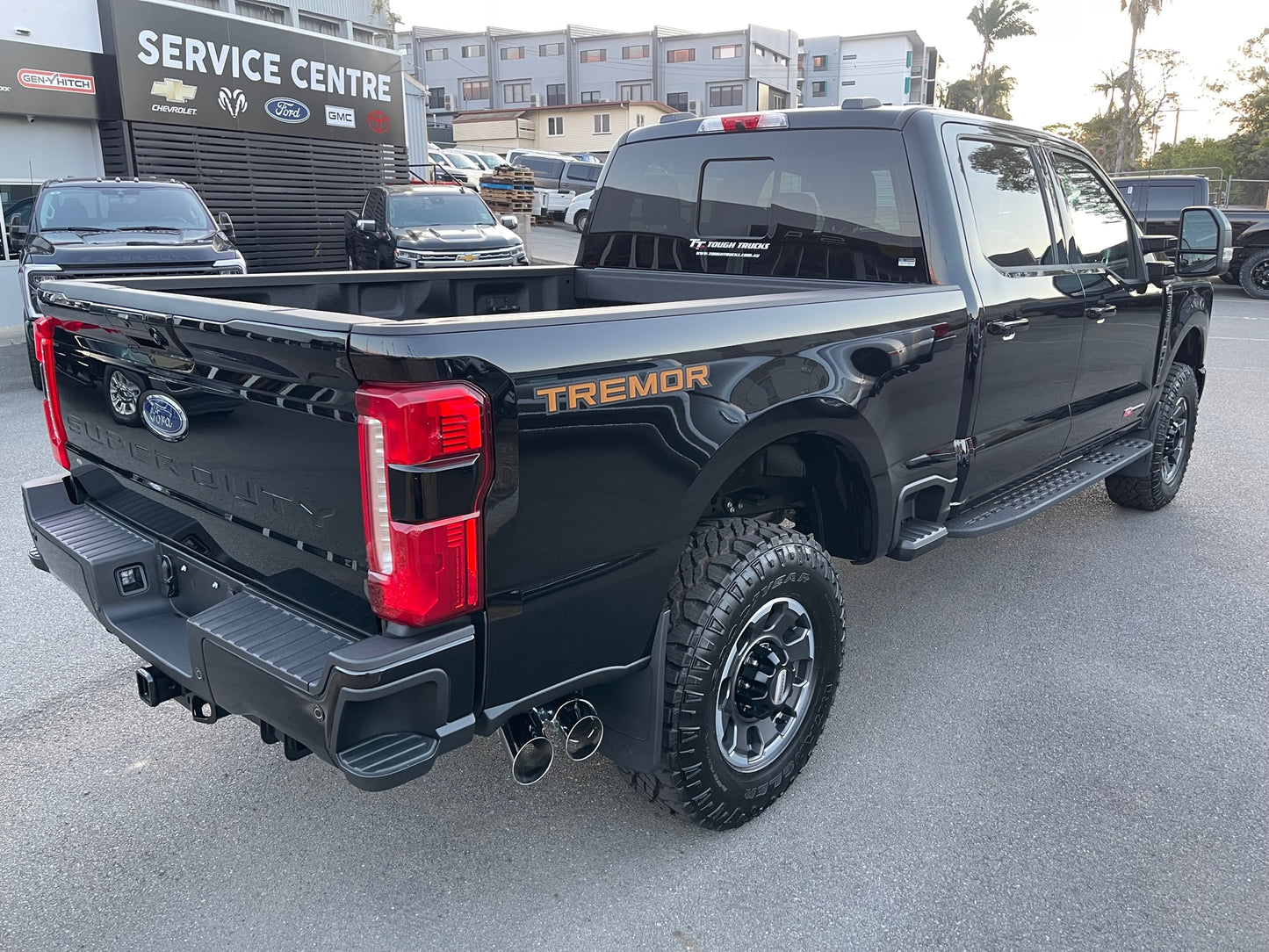 2023 Ford F350 XLT Tremor in Agate Black (STOCK # TT 5062)