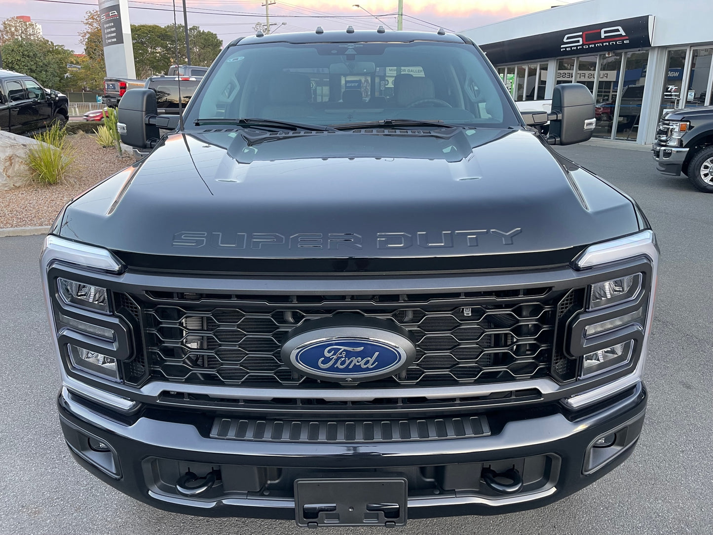 2023 Ford F350 XLT Tremor in Agate Black (STOCK # TT 5062)