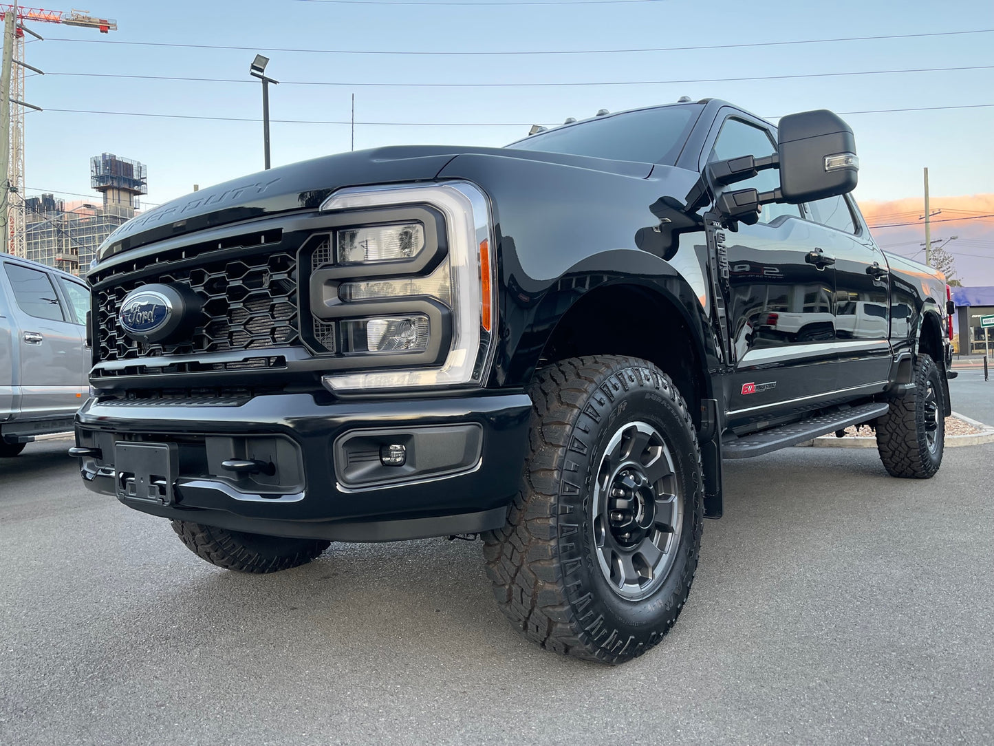 2023 Ford F350 XLT Tremor in Agate Black (STOCK # TT 5062)